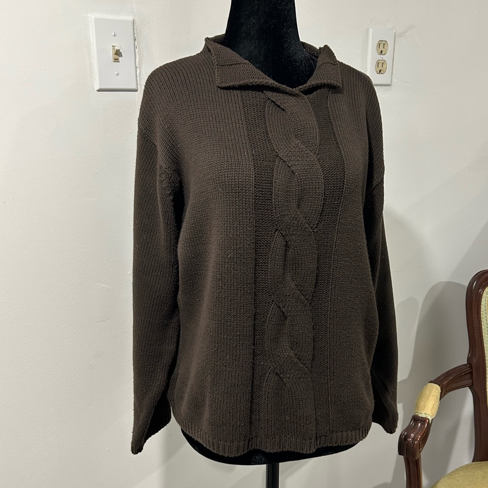 Chocolate Brown Sweater